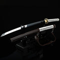 The Walking Dead Michonnes Katana, Zombie-Slayer-Katana mit Riemen, Cosplay-Katana – Anime-Schwert