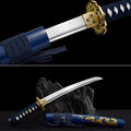 Handgefertigtes Full-Tang Tanto-Schwert, Klinge aus 1045er Kohlenstoffstahl mit Scheide – 53 cm, echtes Katana-Schwert