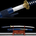 Handgefertigtes Full-Tang Tanto-Schwert, Klinge aus 1045er Kohlenstoffstahl mit Scheide – echtes Katana-Schwert