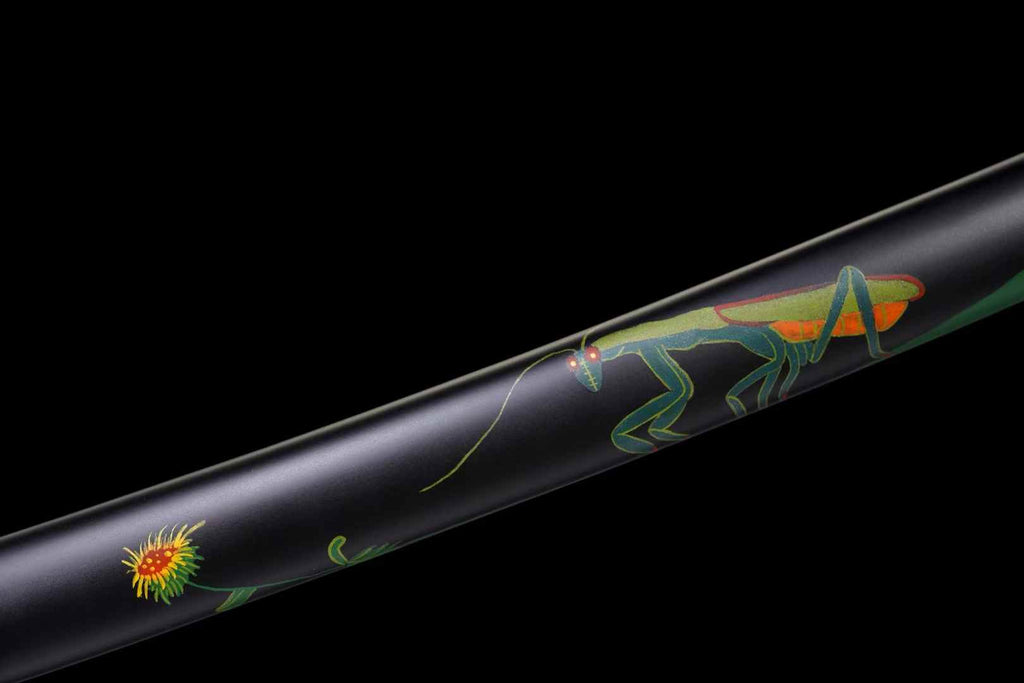 Exquisites Katana mit lehmgehärteter Klinge aus Tamahagane-Stahl, echtes Katana-Schwert