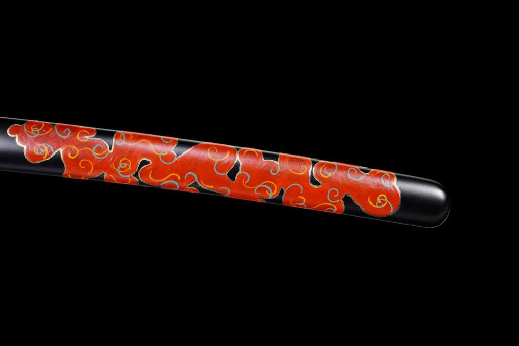 Exquisite Katana With Tamahagane Steel Clay Tempered Blade,Real katana sowrd