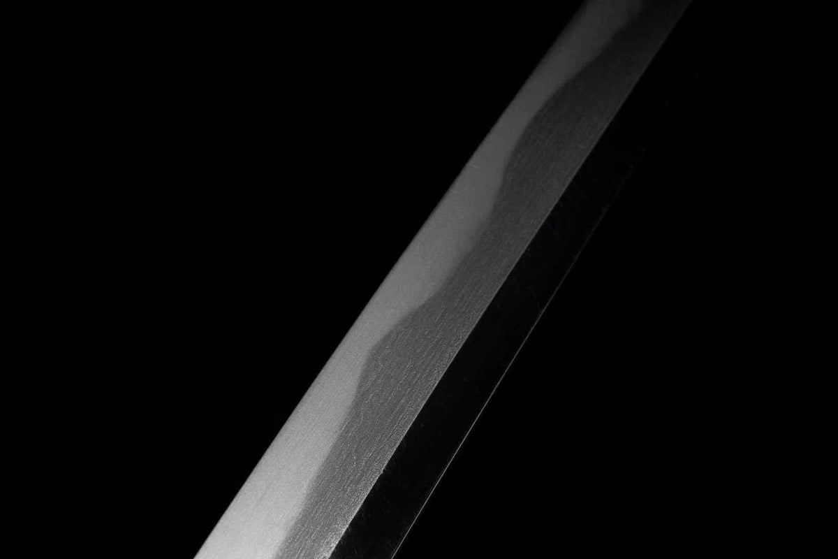 Exquisite Katana With Tamahagane Steel Clay Tempered Blade,Real katana sowrd