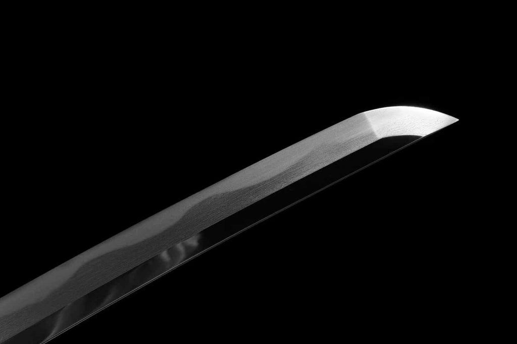 Exquisite Katana With Tamahagane Steel Clay Tempered Blade,Real katana sowrd