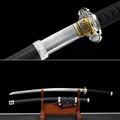 Handgefertigtes Full-Tang-Damaststahl-Schwert, TACHI-SCHWERT, 41 Zoll, echtes Katana-Schwert