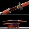 Handmade Full Tang Damascus steel Full Tang Blade TACHI SWORDS 31 Inches,Real katana sowrd