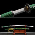 Handgefertigtes TACHI-SCHWERT mit Full-Tang-Klinge aus Federstahl, 41 Zoll, echtes Katana-Schwert