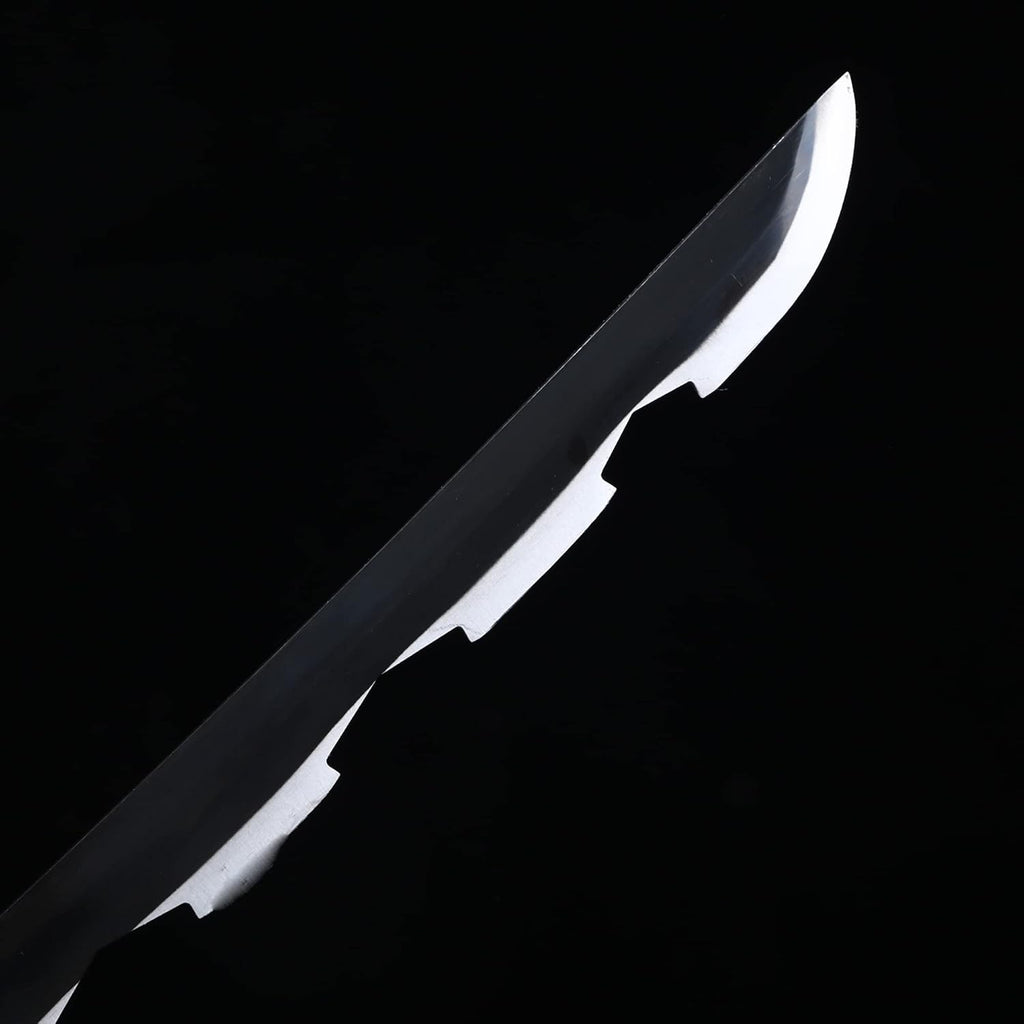 Inosuke Hashibiras Schwert, Demon Slayer Schwert, Kimetsu no Yaiba Schwert, Cosplay Katana – Nichirin-Schwert – Anime-Schwert