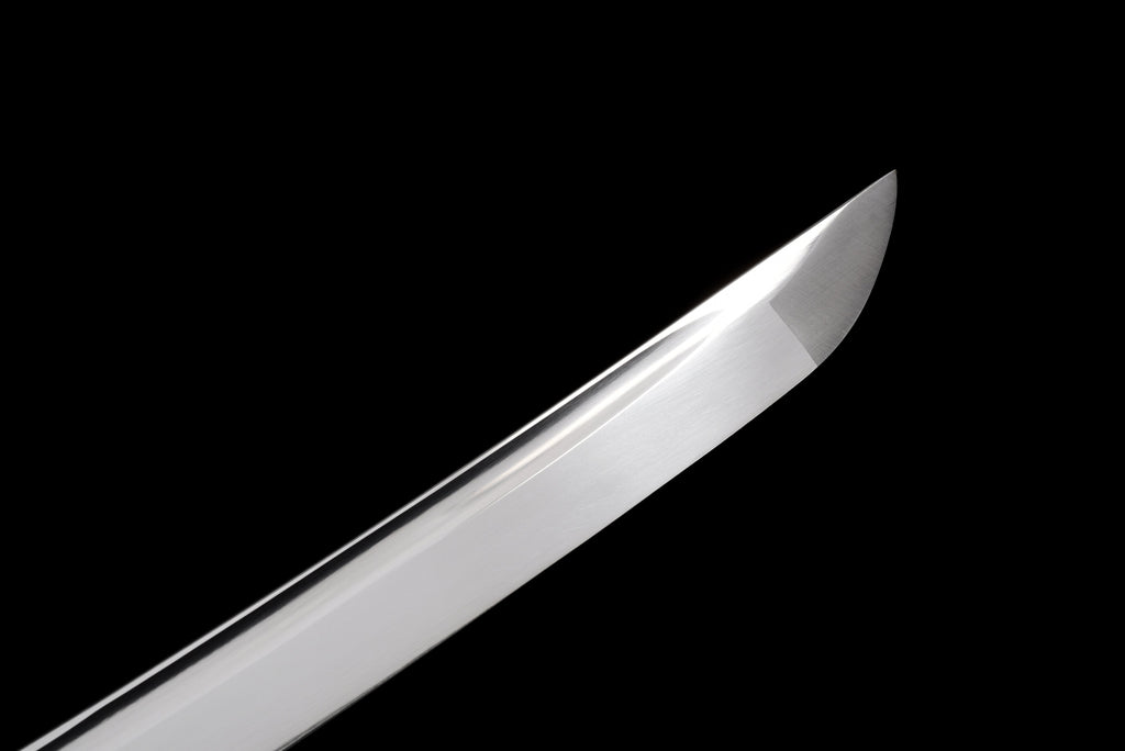 Handgefertigtes Full-Tang Tanto-Schwert, Klinge aus 1045er Kohlenstoffstahl mit Scheide – echtes Katana-Schwert