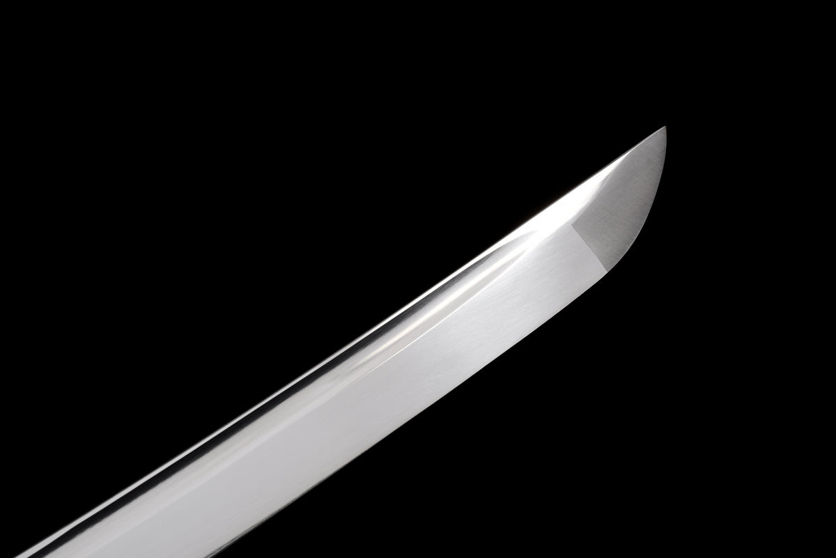 Handgefertigtes Full-Tang Tanto-Schwert, Klinge aus 1045er Kohlenstoffstahl mit Scheide – echtes Katana-Schwert