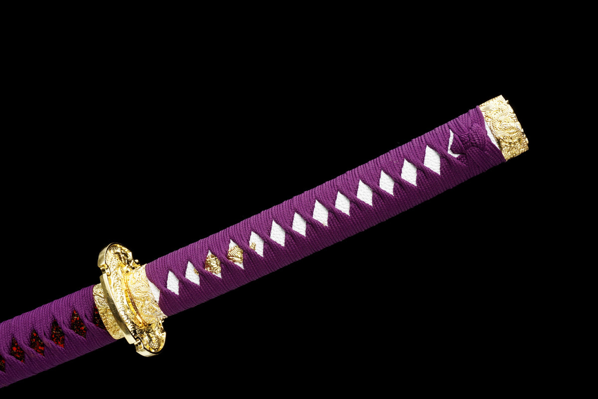 Handmade Full Tang manganese steel  Full Tang Blade TACHI SWORDS 41 Inches,Real katana sowrd