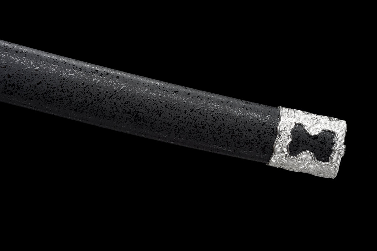 Handgefertigtes Full-Tang-Damaststahl-Schwert, TACHI-SCHWERT, 41 Zoll, echtes Katana-Schwert