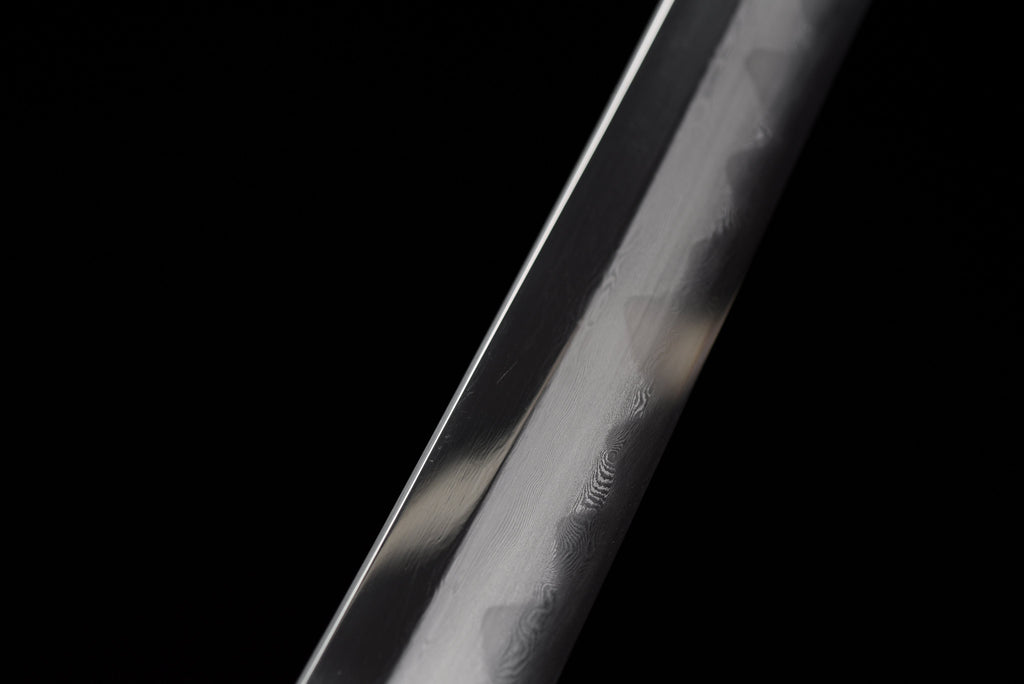 Handgefertigtes Full-Tang-Damaststahl-Schwert mit echtem Hamon, TACHI-SCHWERTER, 41 Zoll, echtes Katana-Schwert