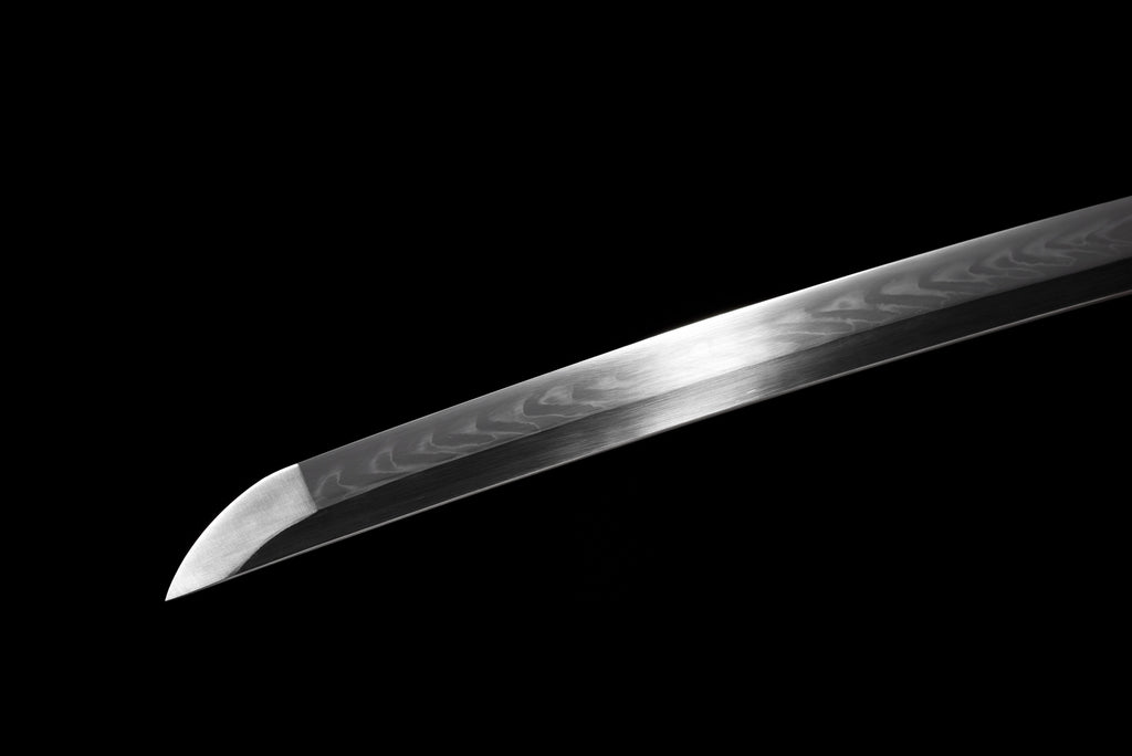 Handmade Full Tang T10 Carbon Steel Full Tang Blade with Real Hamon TACHI SWORDS  41 inches,Real katana sowrd