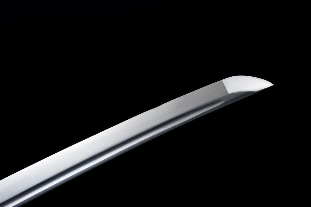 Handgefertigtes Tachi-Schwert mit Full-Tang-Klinge aus Manganstahl, echtes Katana-Schwert