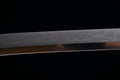 Handgefertigtes Anime-Spiel-Merchandise, 104 cm langes Samurai-Schwert mit gebrannter T10-Stahlklinge – Devil May Cry 5 Yamato Dämonenschwert (Polierte graue Edition)