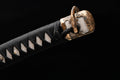 Handmade 41-inch pure copper T10 burnt edge chrysanthemum long sword - Daisy Sword - Tashi sword