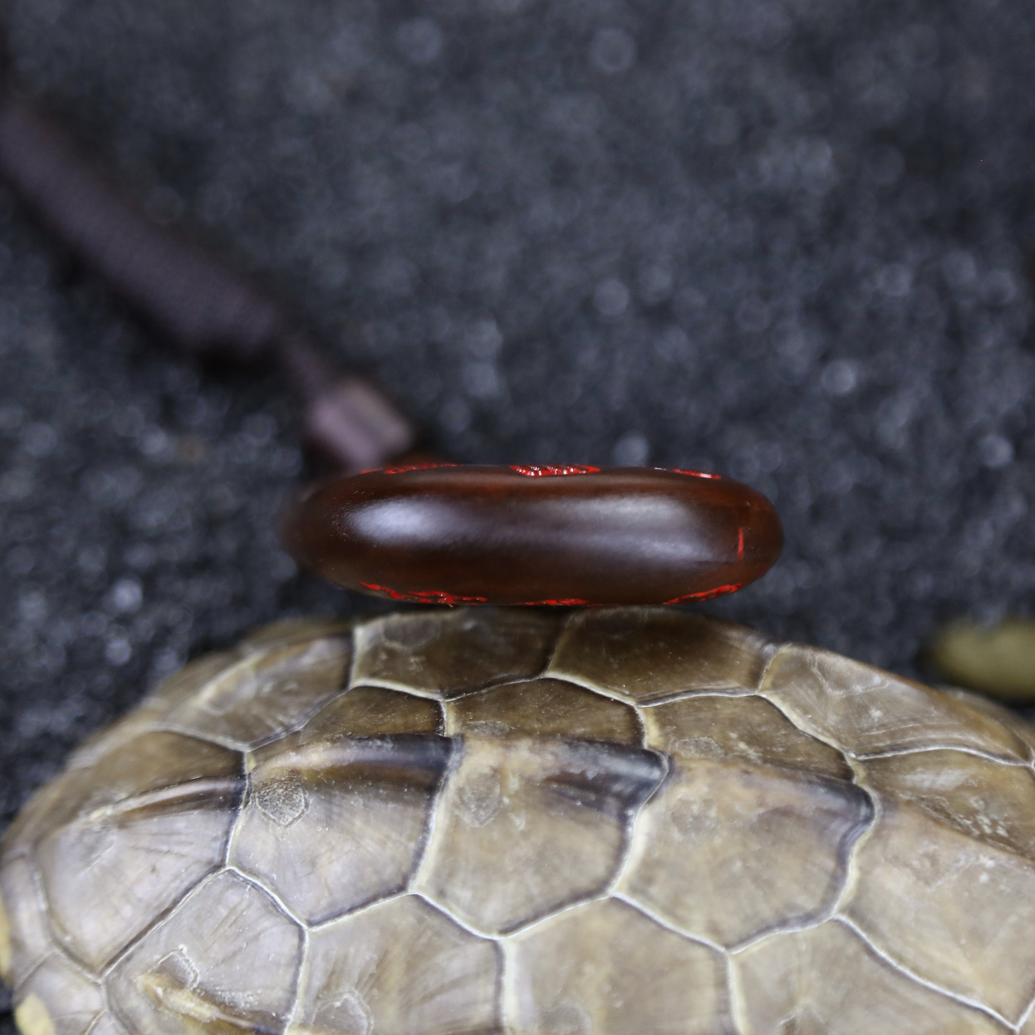 Wooden Five-Thunder Talisman Pendant | Spiritual Protection Amulet with Taoist Symbols | Handcrafted Carved Necklace