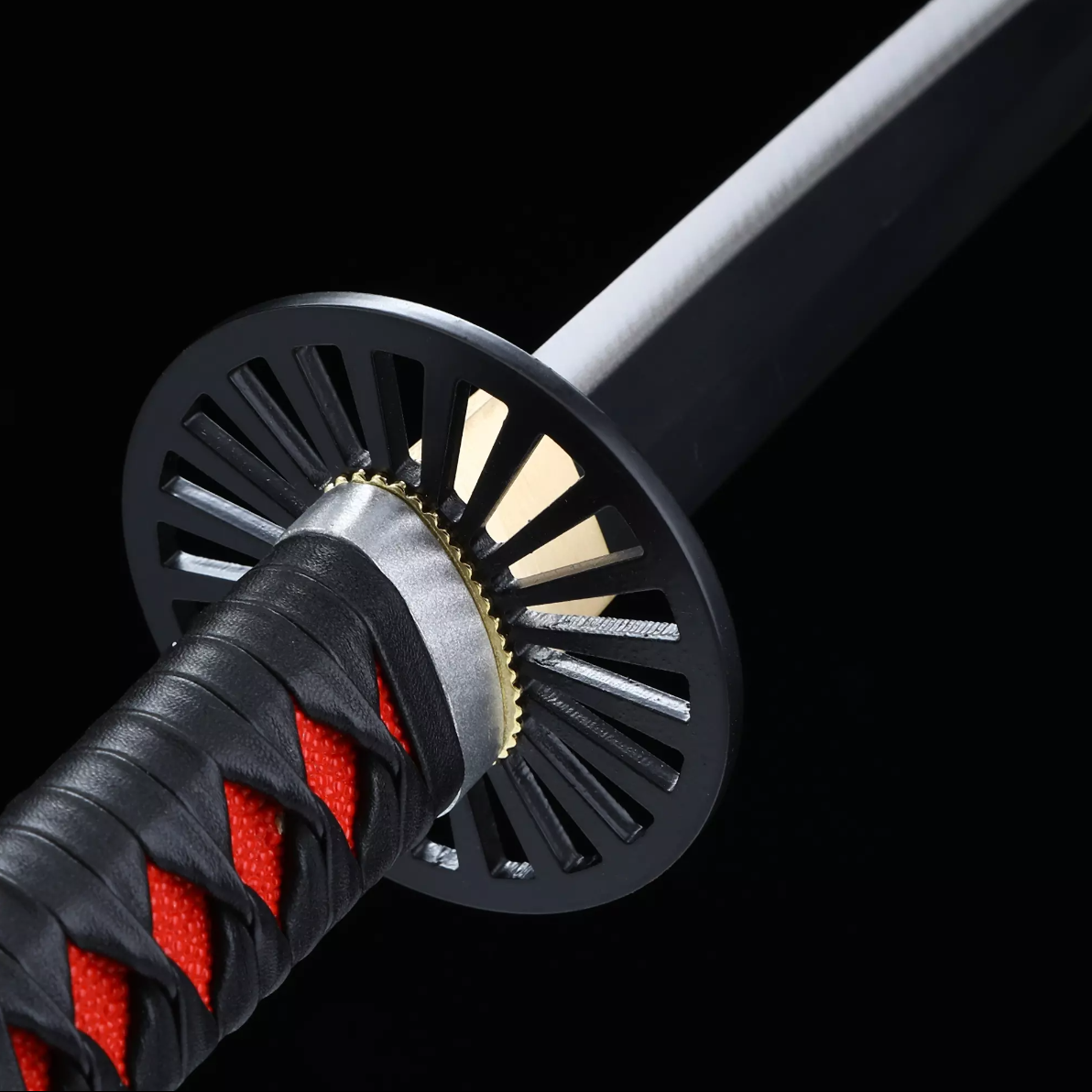 Tanjiro Kamados Schwert, Demon Slayer Schwert, Kimetsu no Yaiba Schwert - Nichirin-Schwert, Cosplay Katana - Anime-Schwert