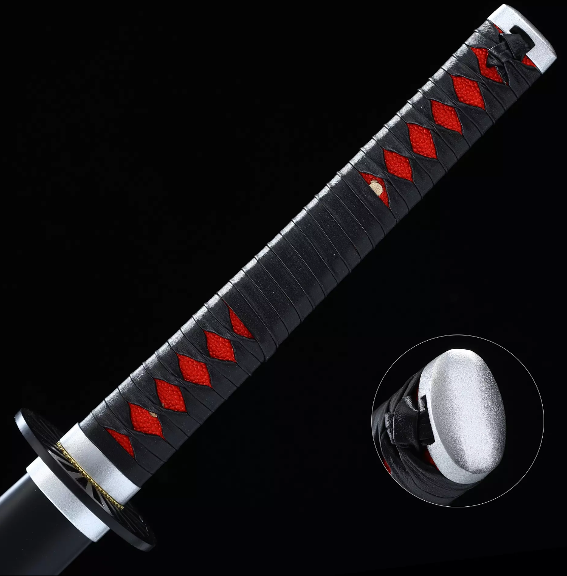 Tanjiro Kamados Schwert, Demon Slayer Schwert, Kimetsu no Yaiba Schwert - Nichirin-Schwert, Cosplay Katana - Anime-Schwert