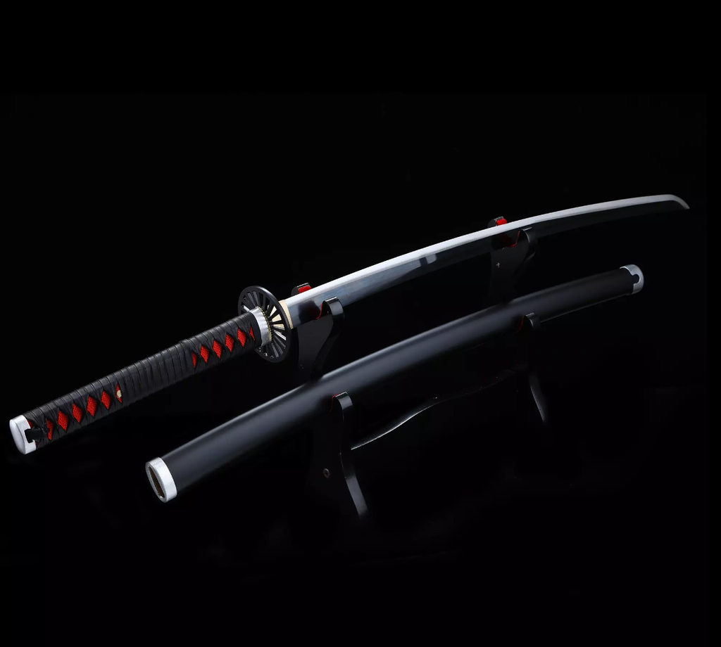 Tanjiro Kamados Schwert, Demon Slayer Schwert, Kimetsu no Yaiba Schwert - Nichirin-Schwert, Cosplay Katana - Anime-Schwert