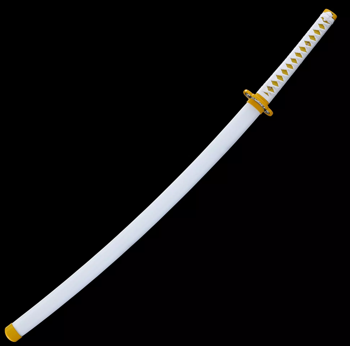 Zenitsu Agatsumas Schwert, Demon Slayer Schwert, Kimetsu no Yaiba Schwert - Nichirin-Schwert, Cosplay-Katana-Anime-Schwert