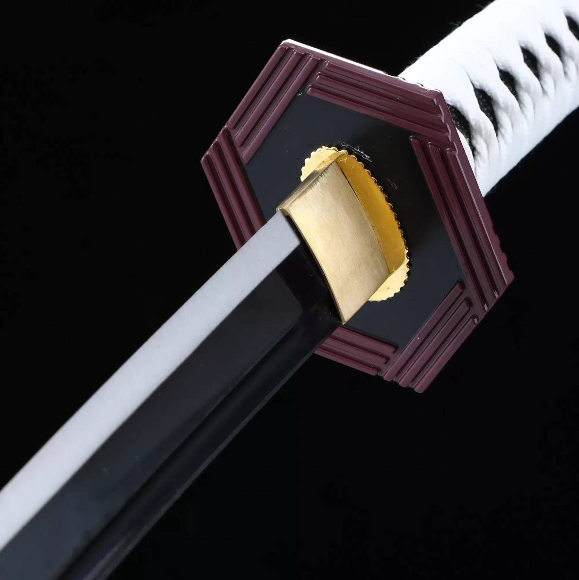 Giyu Tomiokas Schwert, Demon Slayer Schwert, Kimetsu no Yaiba Schwert - Nichirin-Schwert, Cosplay-Katana - Anime-Schwert