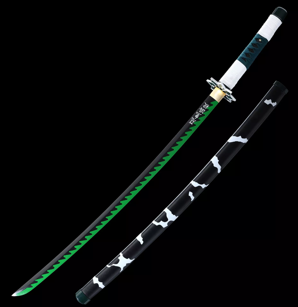Sanemi Shinazugawas Schwert, Demon Slayer Schwert, Kimetsu No Yaiba Schwert, Cosplay Katana - Nichirin-Schwert - Anime-Schwert
