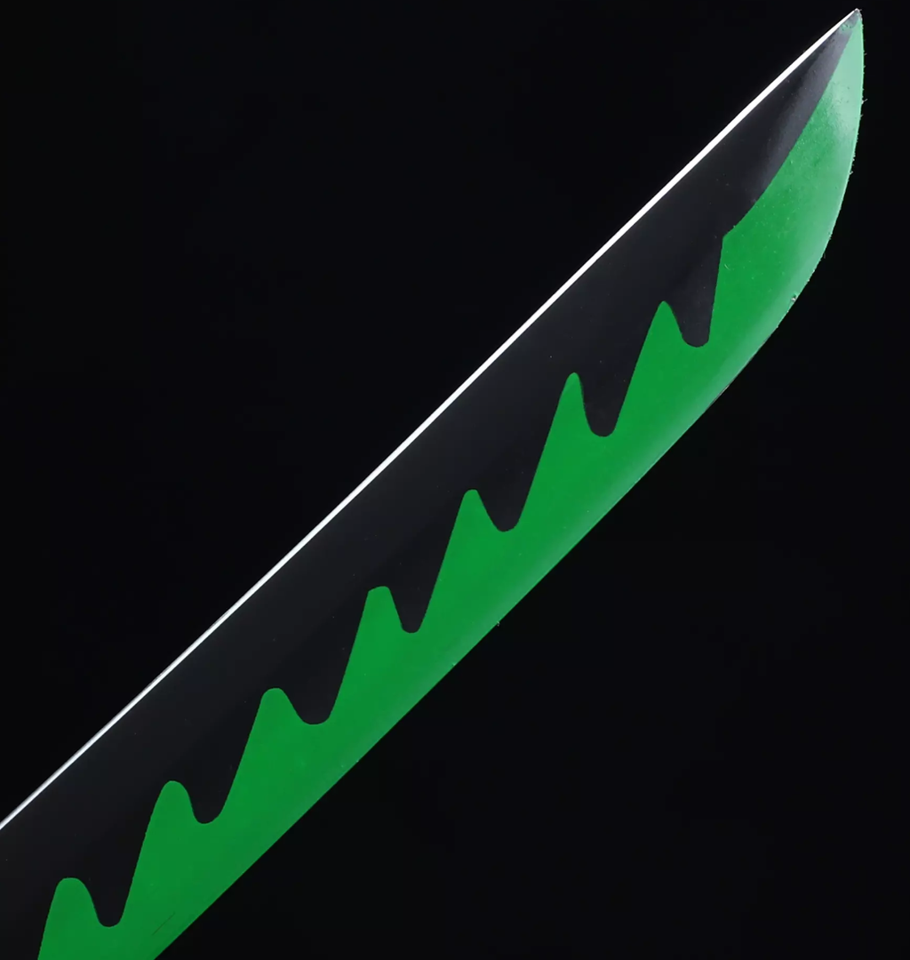 Sanemi Shinazugawas Schwert, Demon Slayer Schwert, Kimetsu No Yaiba Schwert, Cosplay Katana - Nichirin-Schwert - Anime-Schwert
