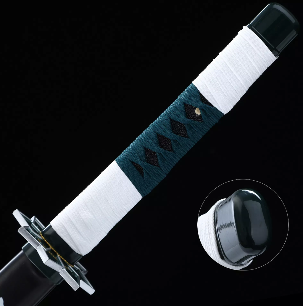 Sanemi Shinazugawas Schwert, Demon Slayer Schwert, Kimetsu No Yaiba Schwert, Cosplay Katana - Nichirin-Schwert - Anime-Schwert