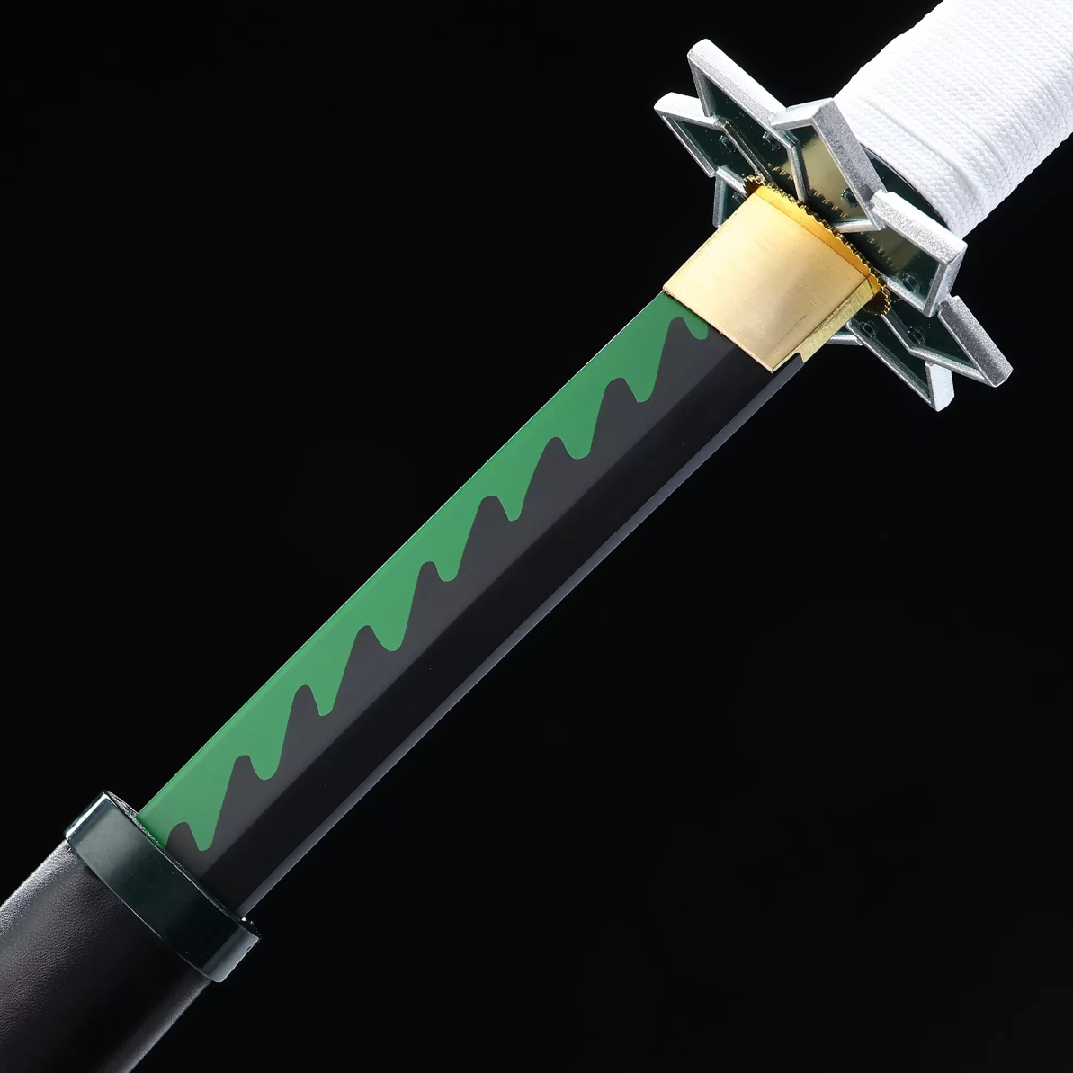 Sanemi Shinazugawas Schwert, Demon Slayer Schwert, Kimetsu No Yaiba Schwert, Cosplay Katana - Nichirin-Schwert - Anime-Schwert