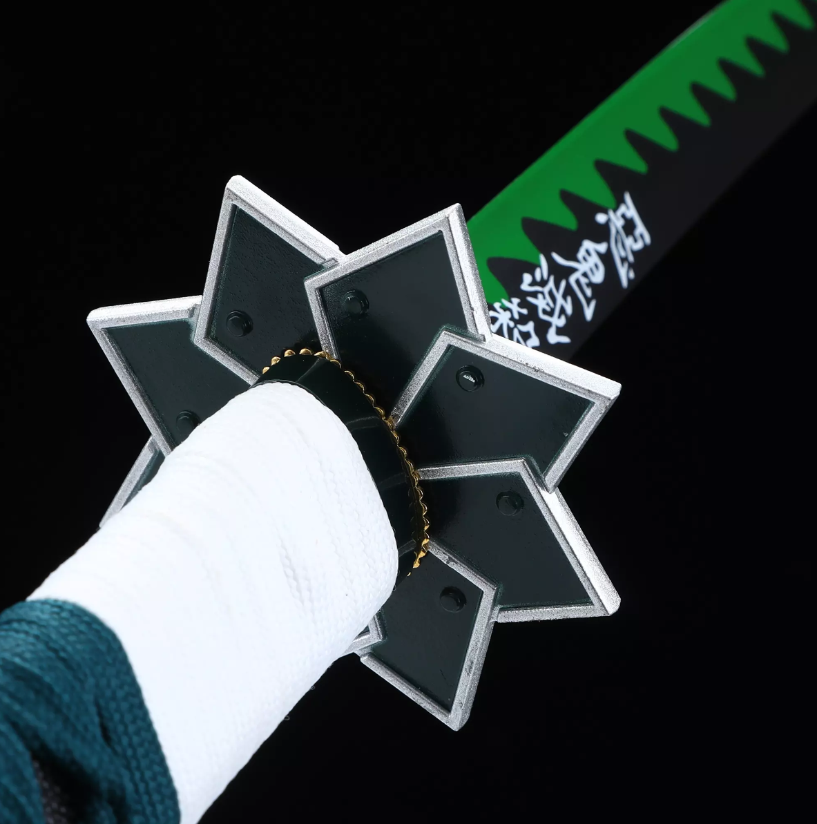 Sanemi Shinazugawas Schwert, Demon Slayer Schwert, Kimetsu No Yaiba Schwert, Cosplay Katana - Nichirin-Schwert - Anime-Schwert