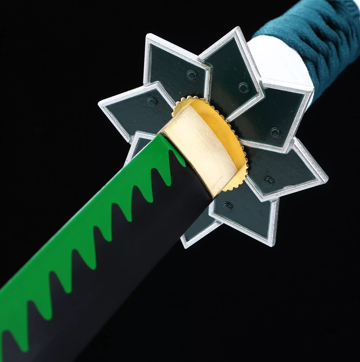 Sanemi Shinazugawas Schwert, Demon Slayer Schwert, Kimetsu No Yaiba Schwert, Cosplay Katana - Nichirin-Schwert - Anime-Schwert