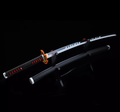 Tanjiro Kagura Schwert, Demon Slayer Schwert, Kimetsu No Yaiba Schwert - Nichirin Schwert, Cosplay Katana-Anime Schwert