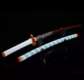 Kyojuro Rengokus Schwert, Demon Slayer Schwert, Kimetsu No Yaiba Schwert - Nichirin-Schwert, Cosplay-Katana-Anime-Schwert