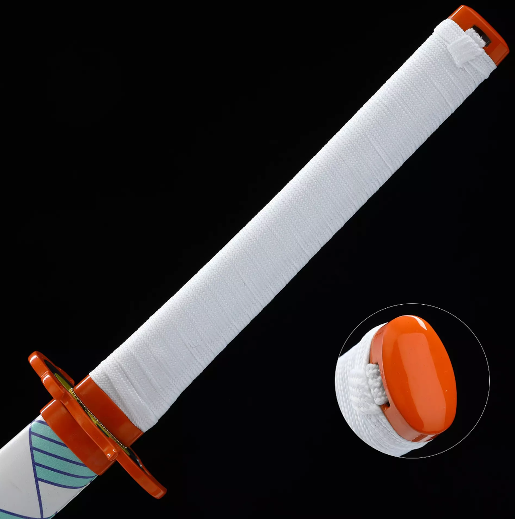 Kyojuro Rengokus Schwert, Demon Slayer Schwert, Kimetsu No Yaiba Schwert - Nichirin-Schwert, Cosplay-Katana-Anime-Schwert