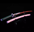 Kokushibo-Schwert, Demon Slayer-Schwert, Kimetsu no Yaiba-Schwert – Nichirin-Schwert, Cosplay-Katana-Anime-Schwert