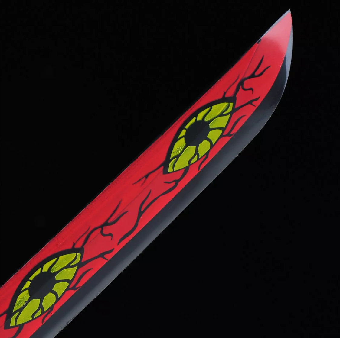 Kokushibo-Schwert, Demon Slayer-Schwert, Kimetsu no Yaiba-Schwert – Nichirin-Schwert, Cosplay-Katana-Anime-Schwert