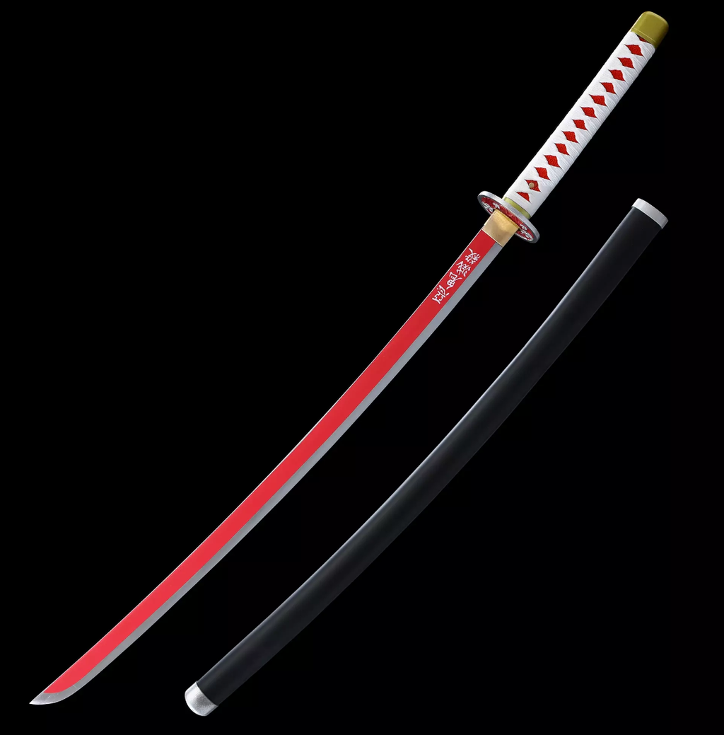 Kanao Tsuyuris Schwert, Demon Slayer Schwert, Kimetsu No Yaiba Schwert - Nichirin-Schwert, Cosplay-Katana-Anime-Schwert