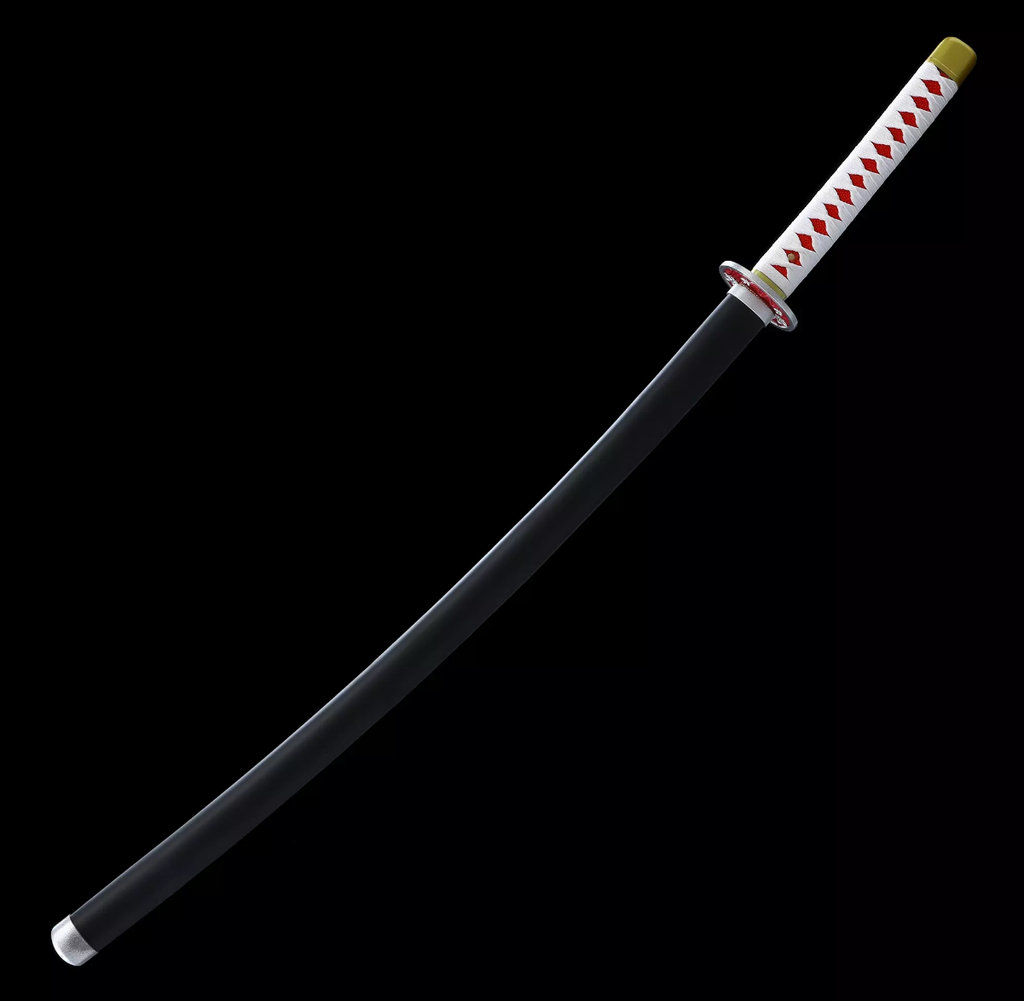 Kanao Tsuyuris Schwert, Demon Slayer Schwert, Kimetsu No Yaiba Schwert - Nichirin-Schwert, Cosplay-Katana-Anime-Schwert
