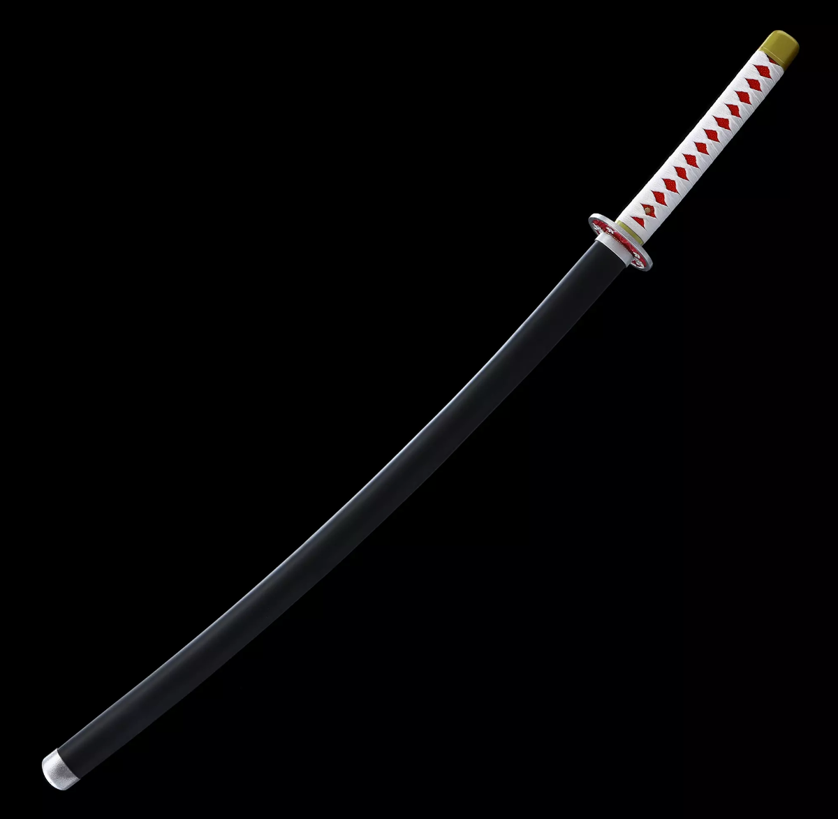 Kanao Tsuyuris Schwert, Demon Slayer Schwert, Kimetsu No Yaiba Schwert - Nichirin-Schwert, Cosplay-Katana-Anime-Schwert
