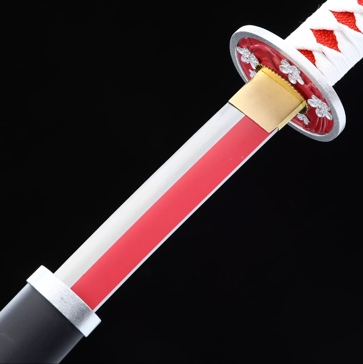 Kanao Tsuyuris Schwert, Demon Slayer Schwert, Kimetsu No Yaiba Schwert - Nichirin-Schwert, Cosplay-Katana-Anime-Schwert