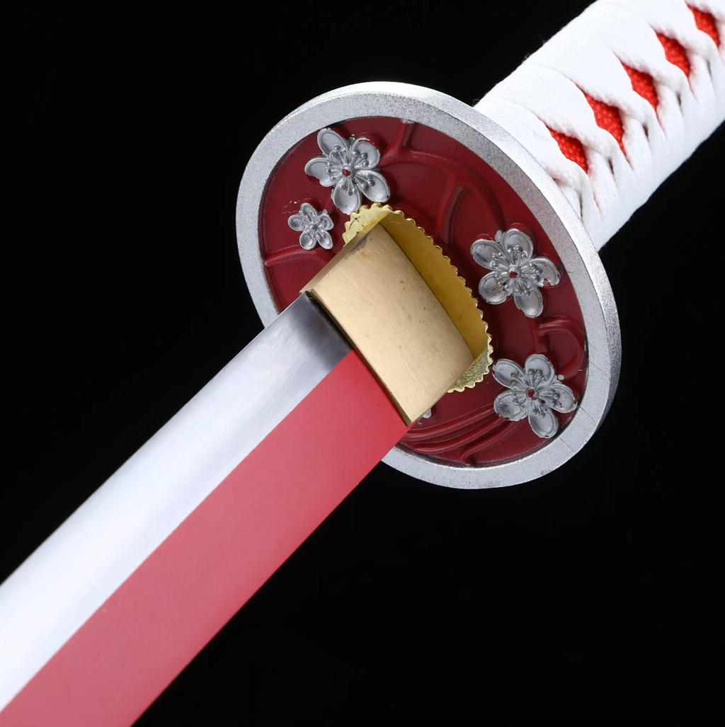 Kanao Tsuyuris Schwert, Demon Slayer Schwert, Kimetsu No Yaiba Schwert - Nichirin-Schwert, Cosplay-Katana-Anime-Schwert