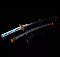 Shinobu Kochōs Schwert, Demon Slayer Schwert, Kimetsu no Yaiba Schwert - Nichirin-Schwert, Cosplay-Katana-Anime-Schwert