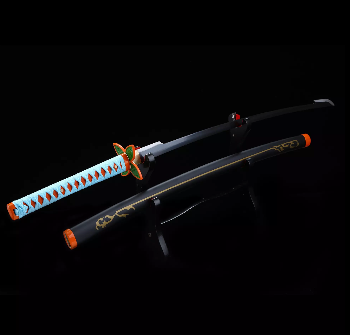 Shinobu Kochōs Schwert, Demon Slayer Schwert, Kimetsu no Yaiba Schwert - Nichirin-Schwert, Cosplay-Katana-Anime-Schwert