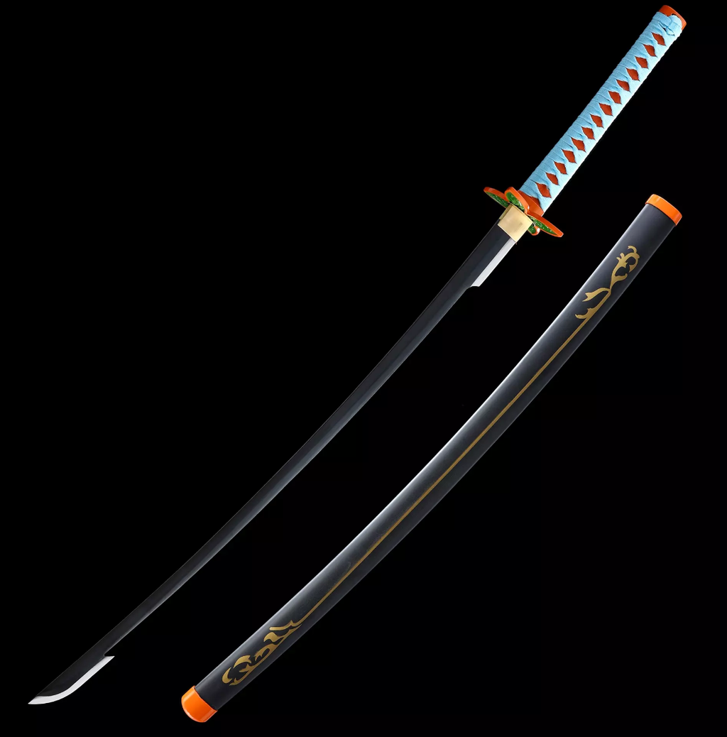 Shinobu Kochōs Schwert, Demon Slayer Schwert, Kimetsu no Yaiba Schwert - Nichirin-Schwert, Cosplay-Katana-Anime-Schwert