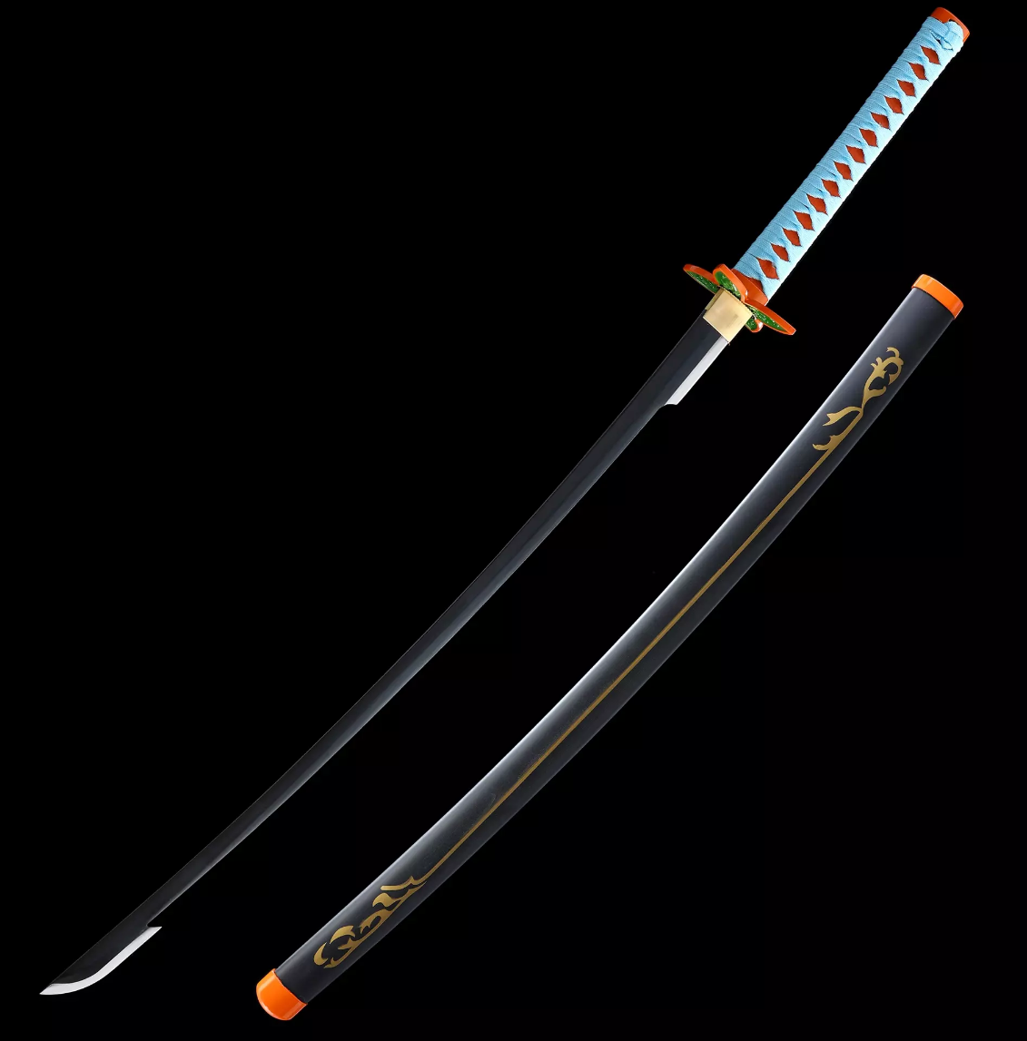 Shinobu Kochōs Schwert, Demon Slayer Schwert, Kimetsu no Yaiba Schwert - Nichirin-Schwert, Cosplay-Katana-Anime-Schwert