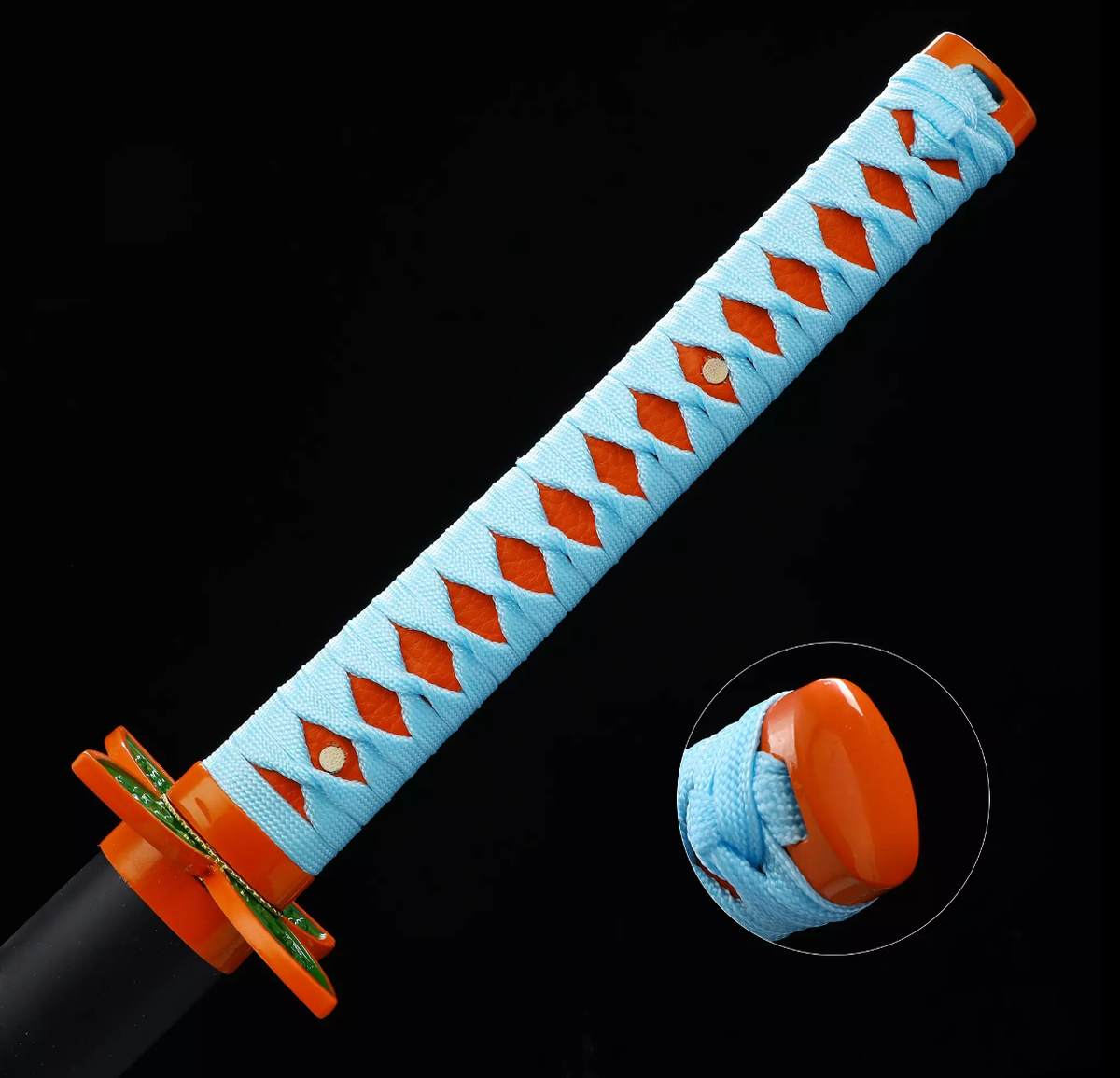 Shinobu Kochōs Schwert, Demon Slayer Schwert, Kimetsu no Yaiba Schwert - Nichirin-Schwert, Cosplay-Katana-Anime-Schwert
