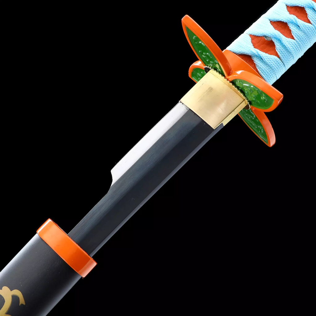 Shinobu Kochōs Schwert, Demon Slayer Schwert, Kimetsu no Yaiba Schwert - Nichirin-Schwert, Cosplay-Katana-Anime-Schwert
