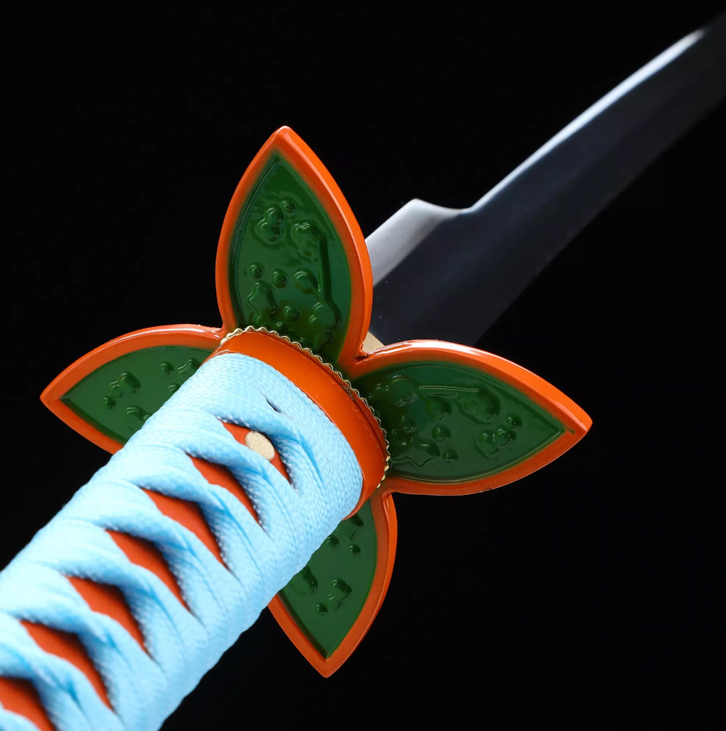 Shinobu Kochōs Schwert, Demon Slayer Schwert, Kimetsu no Yaiba Schwert - Nichirin-Schwert, Cosplay-Katana-Anime-Schwert
