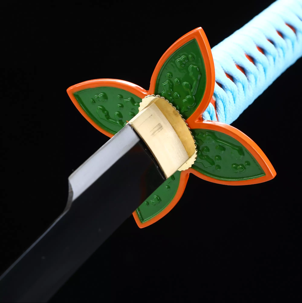 Shinobu Kochōs Schwert, Demon Slayer Schwert, Kimetsu no Yaiba Schwert - Nichirin-Schwert, Cosplay-Katana-Anime-Schwert